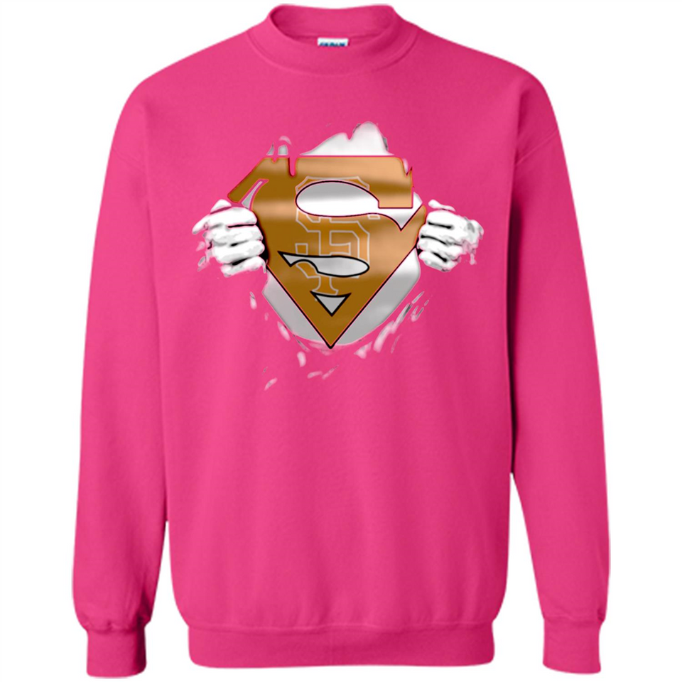 San Francisco Giants And Superman Fans
