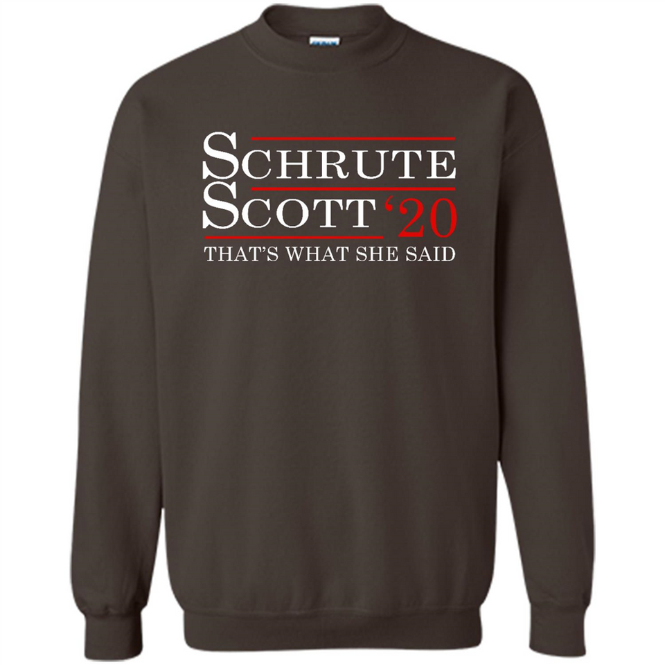 Schrute Scott 2020 That's What She Said