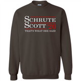 Schrute Scott 2020 That's What She Said