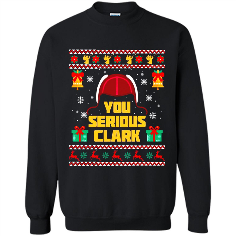 You Serious Clark Christmas PINGPONG
