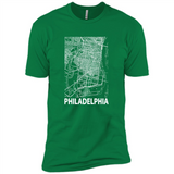 Philadelphia Pennsylvania City Map Souvenir