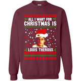 All I want for Christmas is Louis Theroux PINGPONG