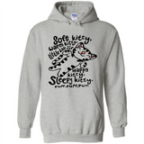 Soft kitty warm kitty little ball of fur - Hoodie