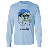 Mens Cotton Candy Randy - Long Sleeve T-Shirt