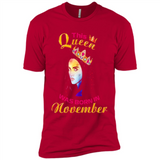 This Queen Was Born in November