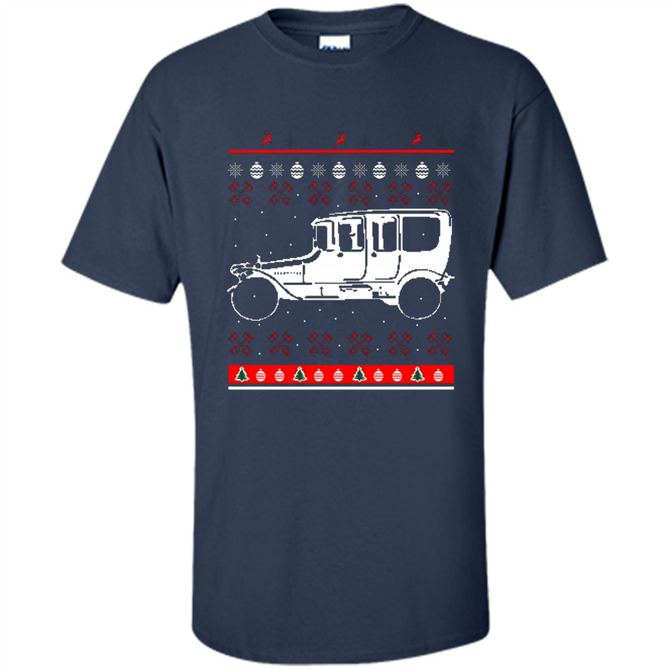 Christmas Ugly Sweater Automobile Ugly Christmas Sweater - Shirt