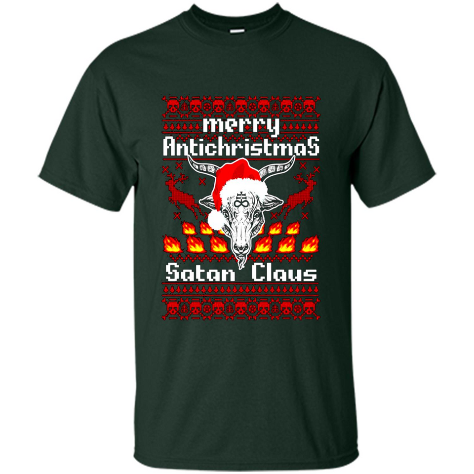 Merry Antichristmas Satan Claus Christmas sweater Sweater PINGPONG