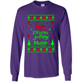 Merry Christmas ya filthy animal ugly sweater PINGPONG