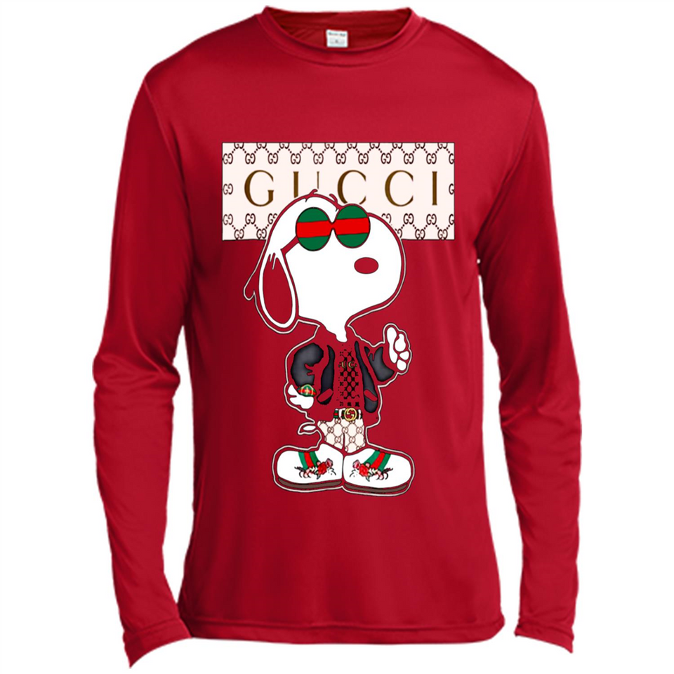 If You Like Snoopy Gucci PING PONG