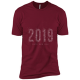 Happy New Year 2019 Sparkle Firework PINGPONG