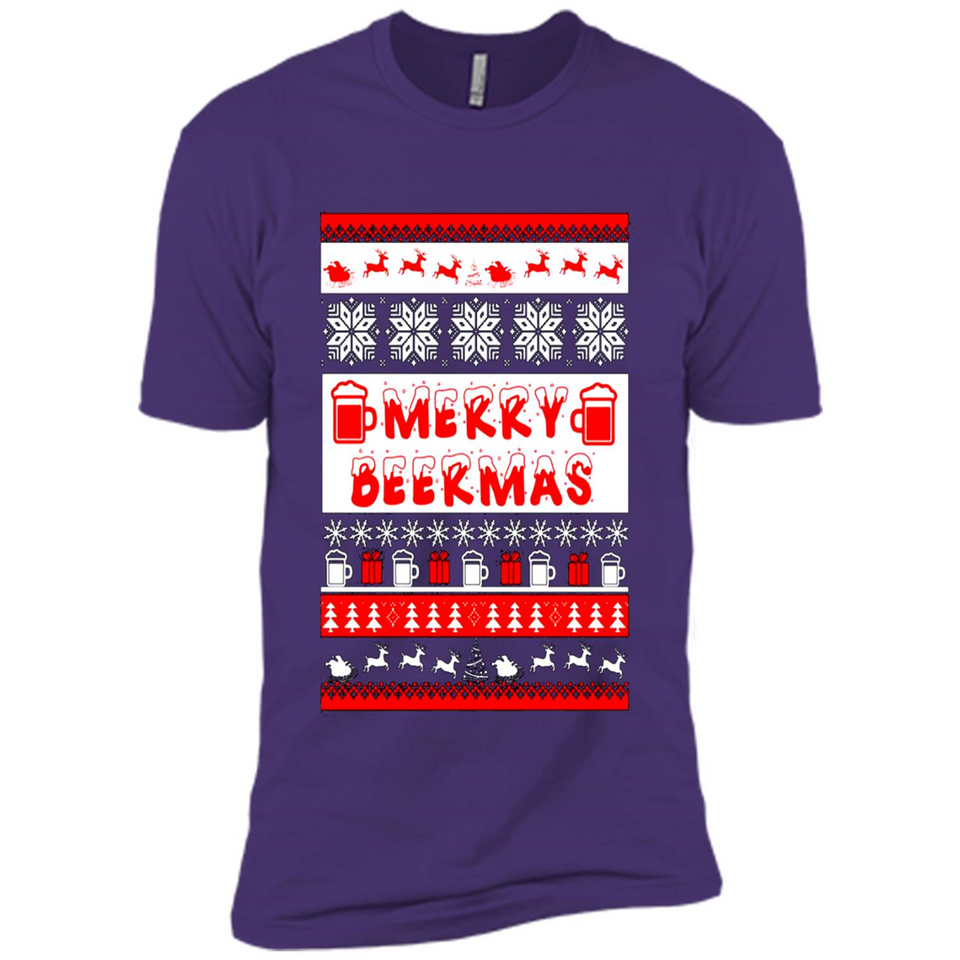 Merry Beermas Christmas sweater PINGPONG