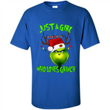 Just a Girl Who Loves Grinch Christmas PING PONG