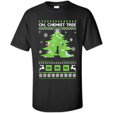 Oh Chemist Tree Ugly Christmas Sweater - Shirt