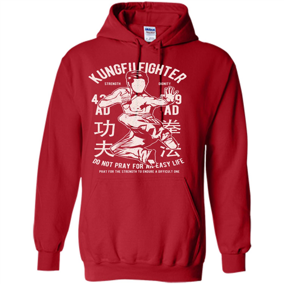 Kungfu Martial Arts Fight Apparel - Hoodie