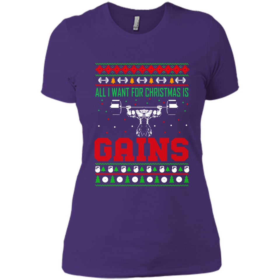 All I want for Christmas is Gains Ugly PINGPONG