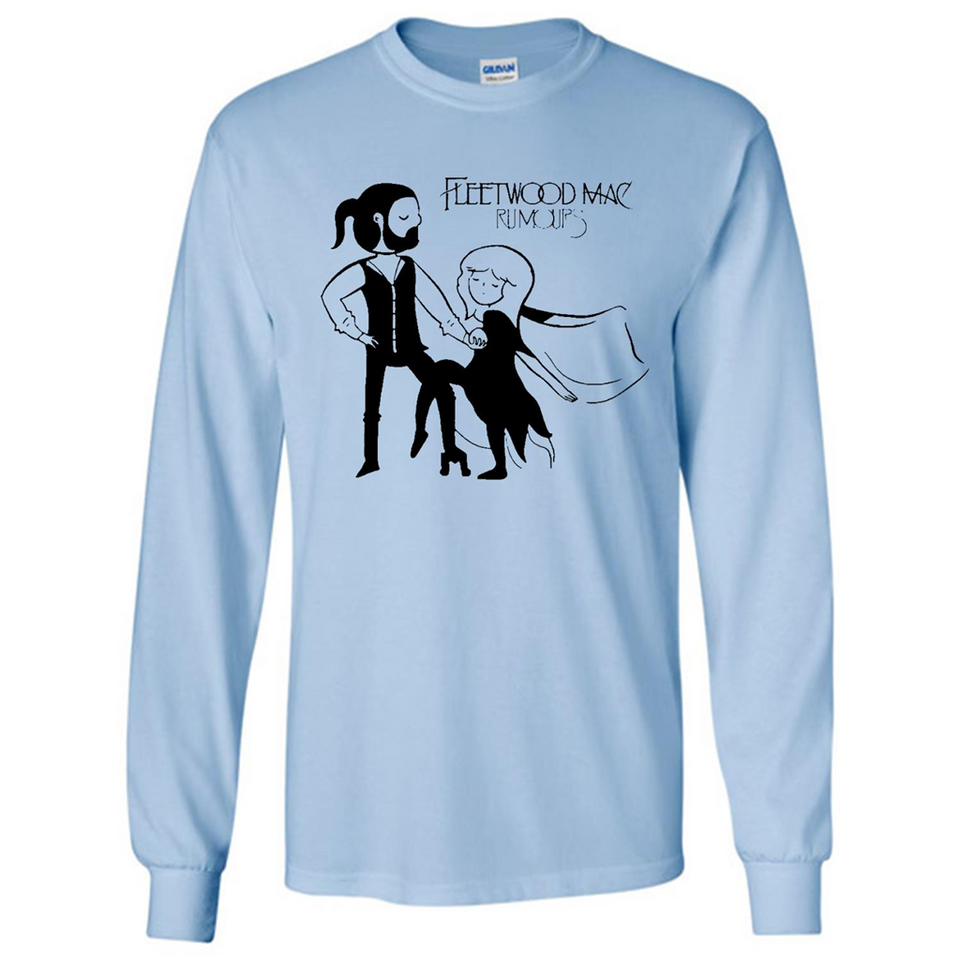 Fleetwood Mac Rumours Shirt PINGPONG - Long Sleeve T-Shirt