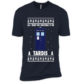 All I Want For Christmas Is The Tardis Ugly PINGPONG