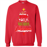 We Wish You A Merry Christmas Funny Pine Gift Sleeve - Sweatshirt