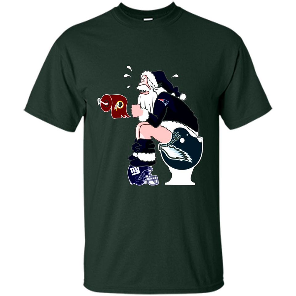 New England Patriots Toilet Santa Claus PINGPONG