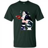 New England Patriots Toilet Santa Claus PINGPONG