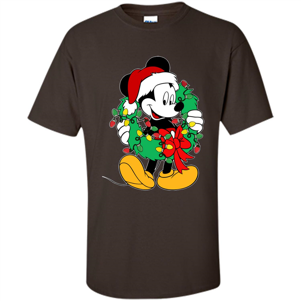 Mickey Mouse Merry Christmas Disney Sweatshirt - Shirt