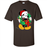 Mickey Mouse Merry Christmas Disney Sweatshirt - Shirt