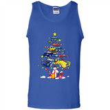 Mustang Tree Christmas Sweatshirt PINGPONG