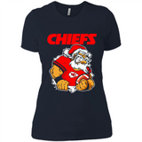 Grumpy Santa Claus Kansas City Chiefs Football Team PINGPONG