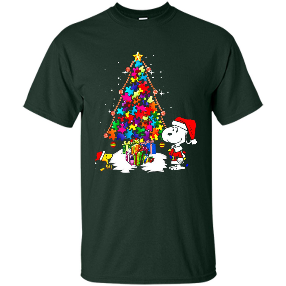 Snoopy Autism Christmas