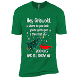 Hey Griswold Where Do You Think You’re Gonna Put A Tree Christmas PING PONG
