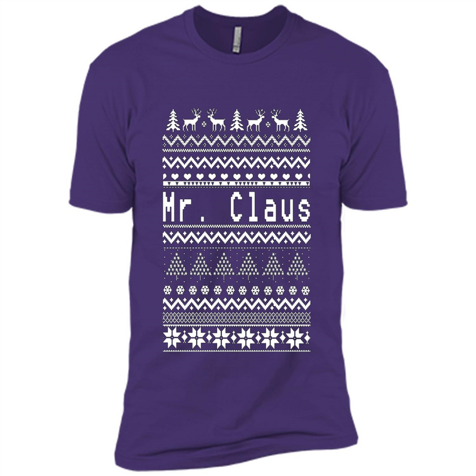 Mr Claus Christmas sweatshirt PINGPONG