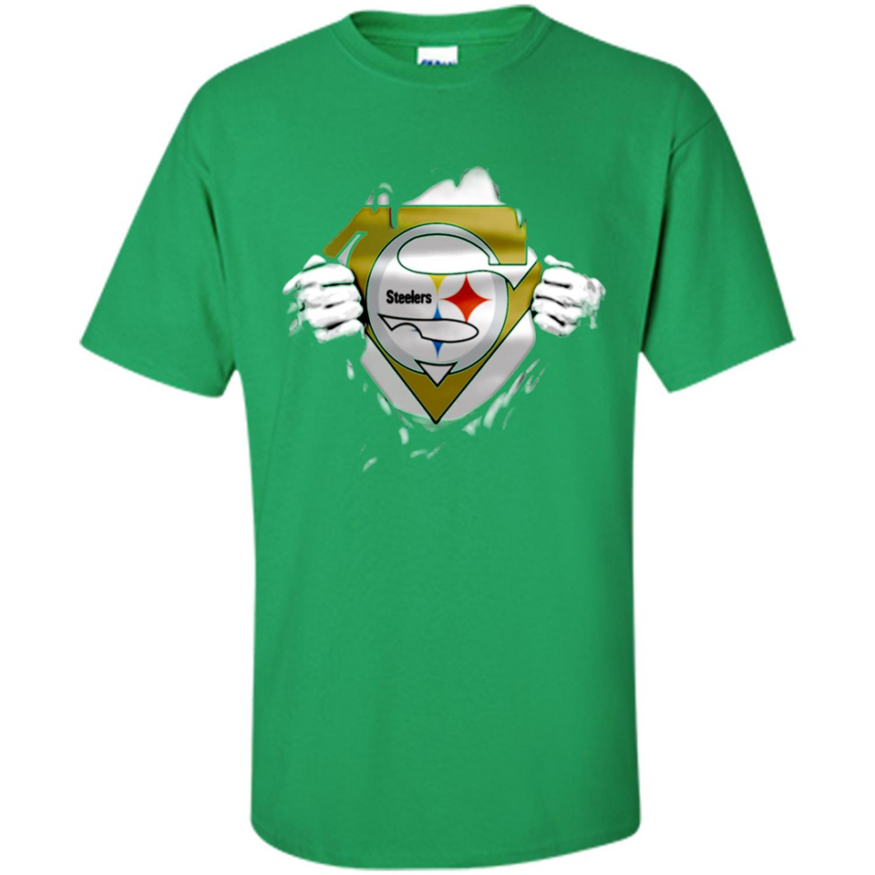 Pittsburgh Steelers And Superman Fans
