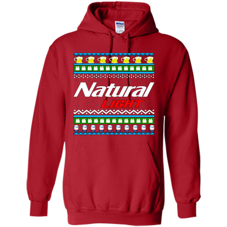 Natural light Christmas sweater PINGPONG