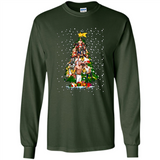 J.J. Watt Christmas Tree ugly sweater PINGPONG