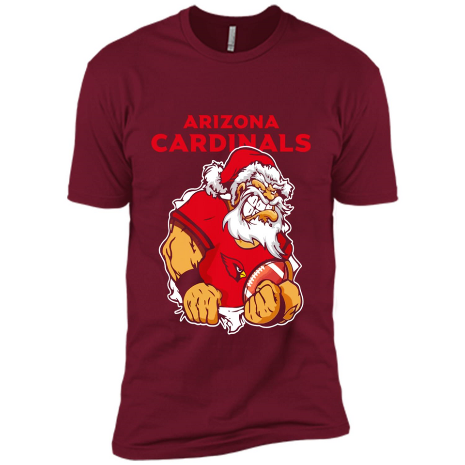 Grumpy Santa Claus Arizona Cardinals Football Team PINGPONG