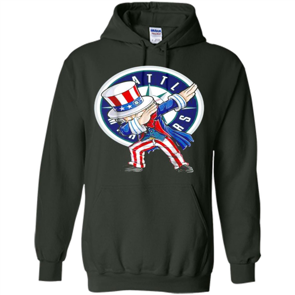MLB SEATTLE MARINERS UNCLE SAM DABBING INDEPENDENCE DAY