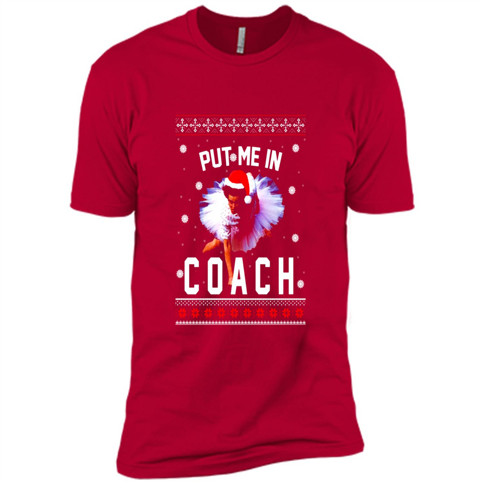 Put Me In Coach Ace Ventura Christmas PINGPONG