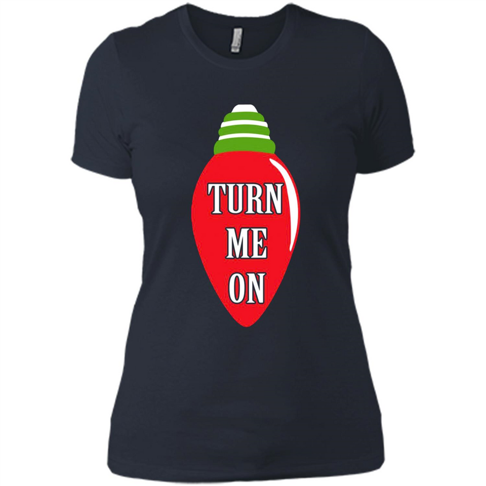 Turn Me On Christmas Tree Light Bulb Decoration