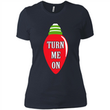 Turn Me On Christmas Tree Light Bulb Decoration