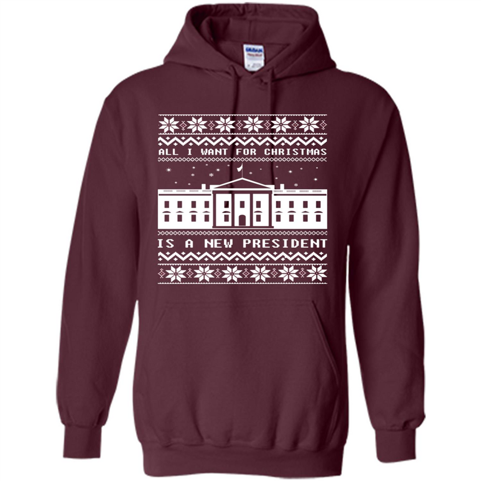 All I want for Christmas is a new president ugly PINGPONG