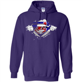 Cleveland Indians And Superman Fans - Hoodie