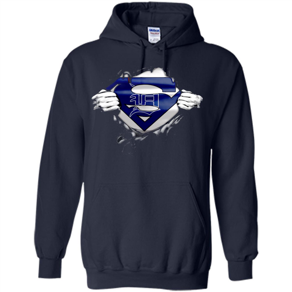 Detroit Tigers And Superman Fans - Hoodie