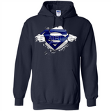 Detroit Tigers And Superman Fans - Hoodie