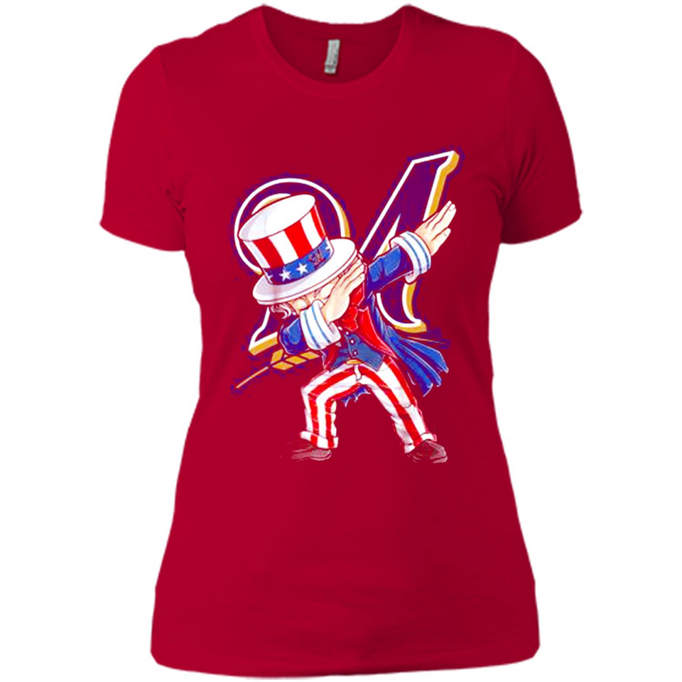MLB MILWAUKEE BREWERS UNCLE SAM DABBING INDEPENDENCE DAY