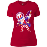 MLB MILWAUKEE BREWERS UNCLE SAM DABBING INDEPENDENCE DAY