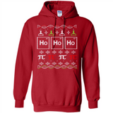 Scientific christmas ugly sweater - Hoodie