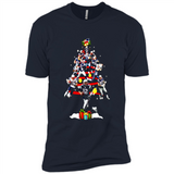 NEW ENGLAND PATRIOTS PLAYERS CHRISTMAS TREE PINGPONG