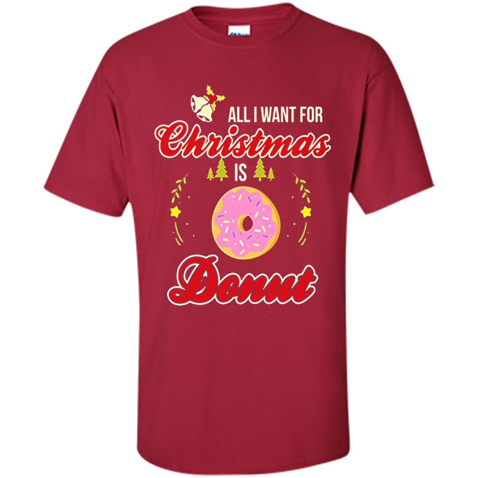Perfect Costume For Girls. Xmas Shirt For Donut Lover
