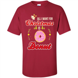 Perfect Costume For Girls. Xmas Shirt For Donut Lover
