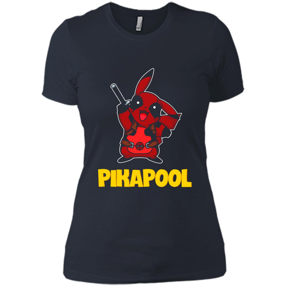 Pikapool Funny Pikachu Deadpool PINGPONG
